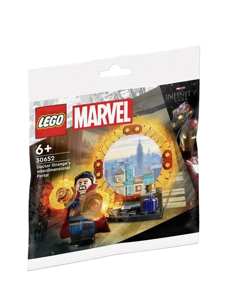 LEGO Marvel Super Heroes: Doctor Strange's Interdimensional Portal (30652) Foto 1 de 1