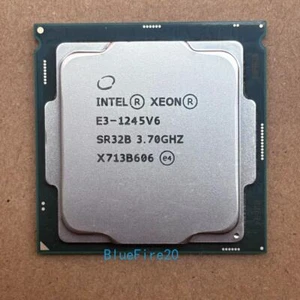 Intel Xeon E3-1245 v6 3.70GHz Quad-Core 73W LGA1151 CPU Processor E3-1245 v6 - Picture 1 of 7