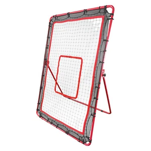 Hit Run Steal Pitch Back Net, Baseball Softball Rebounder Trainer for Throwing - Picture 1 of 6