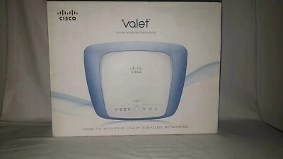 Cisco Valet Wireless Router Model M10- Excellent Shape - Image 1 of 4