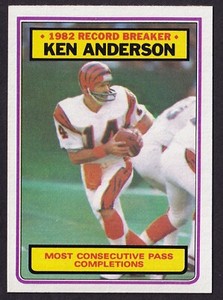 1983 TOPPS FOOTBALL- YOU PICK #1 - #200 NMMT ***FREE FAST SHIPPING***