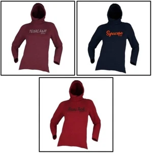 Womens Crossover Hoody Texas Tech Red Raiders, Syracuse Orange, Texas A&M Aggies - Picture 1 of 7