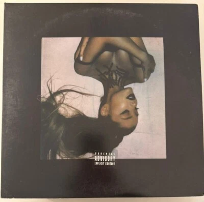 ARIANA GRANDE – THANK U, NEXT - LIMITED VINYL 2XLP CLEAR PINK SPLIT - VG+ - A19 - Image 1 of 3