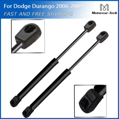 2X Tailgate Lift Support Shock Strut For Chrysler Aspen Dodge Durango 2006-2009 Foto 1 de 4