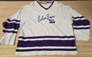 Vintage Orlando Solar Bears Sweatshirt Men's XL Pullover Hockey - Picture 1 of 10