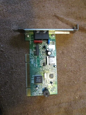 Actiontec Fax-Modem Card ? PM560LH32 - Image 1 of 2