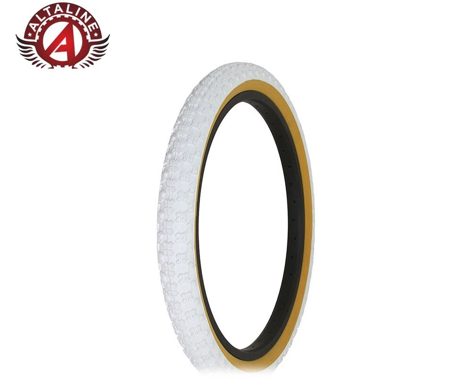 ALTALINE HIGH Performance BMX BICYCLE 20" x 2.125" DURABLE Rough COMP III TIRE. - Image 1 of 1
