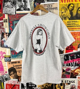 Camiseta De Colección Años 90 Imperial Showgirls Entretenimiento Exótico Algodón Recuerdo 2XL Para Hombres - Imagen 1 de 8