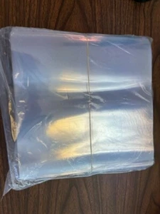 100 8""x8.5"" BOLSA RETRÁCTIL DVD ENVÍO GRATUITO - Imagen 1 de 1