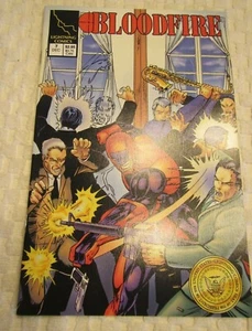 Sammlerstücke LOT 2 LIGHTING COMICS BÜCHER BLOODFIRE 1993 4. SEPTEMBER & 7. DEZEMBER - Bild 1 von 2