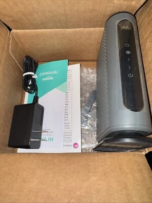 MOTOROLA MB7420 686mbps DOCSIS 3.0 CABLE MODEM - Brand New - Image 1 of 2