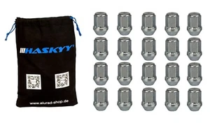 20 tuercas de rueda para llantas de aluminio FORD Focus C-Max DM2 DXA // Turnier RS // Kuga DM2 - Imagen 1 de 6