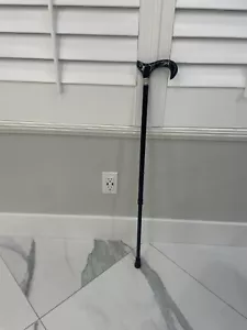 NEW Fashion Walking Stick Decorative Walking Cane 95cm Fully Extended Beautiful! - Picture 1 of 12