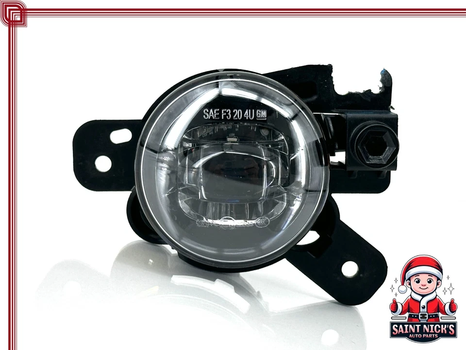 原始设备制造商 2021 - 2023 雪佛兰开拓者别克 Encore Gx 右侧前雾灯 — 第 1/4 张图片