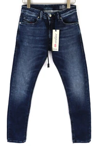 Diesel Thommer CB-NE 0699Z Mens Jeans W28 Blue Washed Stretch Rv Slim Fit - Picture 1 of 11