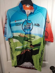 Herren Radtrikot Chattanooga Bike Tour Quater Zip Gr. 2xl - Bild 1 von 6