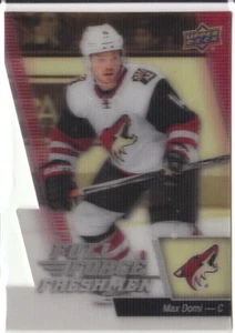 15/16 2015-16 Upper Deck Full Force Die Cuts #113 Max Domi Coyotes - Bild 1 von 1