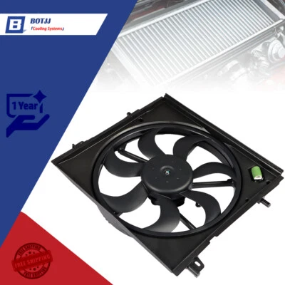 Conjunto de ventilador de refrigeración del radiador 214816MA0A para Nissan Rogue Sport 2017-2019 2,0 L Foto 1 de 4