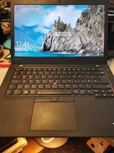 Lenovo ThinkPad T490 Core i5-8265U 16GB Ram 256GB SSD FHD Webcam HDMI Laptop - Picture 1 of 3