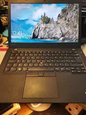 Lenovo ThinkPad T490 Core i5-8265U 16GB Ram 256GB SSD FHD Webcam HDMI Laptop - Image 1 of 3