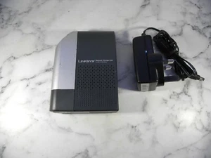 CISCO LINKSYS NSLU2 2 USB NAS NETWORK STORAGE SERVER UK SELLER FREE P&P #119 - Picture 1 of 3