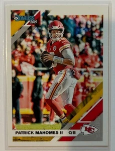 PATRICK MAHOMES II 2019 Panini Donruss Football #1 Kansas City Chiefs - Picture 1 of 2