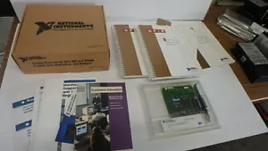 National Instruments NI 181065-02 GPIB-PCII Interface Card W/BOOKS NEW - Picture 1 of 4