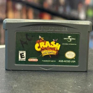 Crash Bandicoot The Huge Adventure 5520 (Nintendo Gameboy Advanced, Videospiel) - Bild 1 von 4
