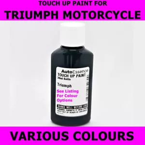 Touch Up Paint for Triumph Motorcycles Multiple Colour Listing 30ml - Picture 1 of 41