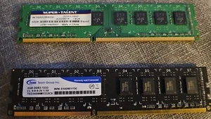 8GB DDR3 RAM Kit, 4GBx2 - Picture 1 of 1