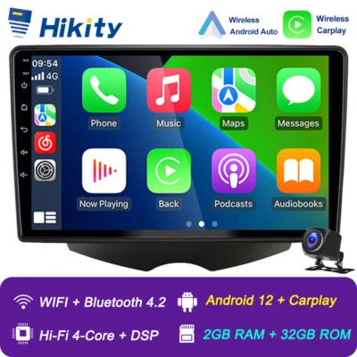 Carplay Autoradio Android 15 Für Hyundai Veloster FS 2011-2017 GPS Navi WiFi DSP - Bild 1 von 4