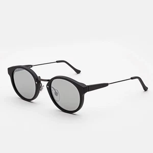 Retrosuperfuture Panama Black Matte Zero Sunglasses - Bild 1 von 3