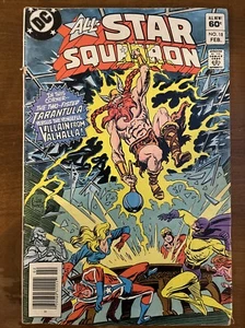 All-Star Squadron #18 February 1983 DC Comics - Picture 1 of 1