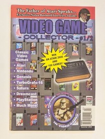 2005 Video Game Collector Magazine Summer Nintendo X Box Sega Coleco Price Guide