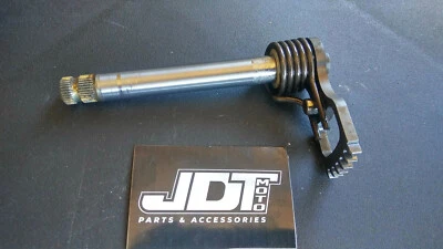 GEAR SHIFT SHAFT 1991 SUZUKI RM250 RM 250 25510-28C30 . - Image 1 of 4