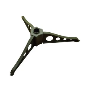 Xmas Tree Base Black Three Legged Design Decor Holiday Christmas Tree Stand - Picture 1 of 4