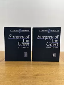 Gibbon's Surgery of the Chest Sechste Ausgabe Band I & II Sabiston & Spencer - Bild 1 von 19
