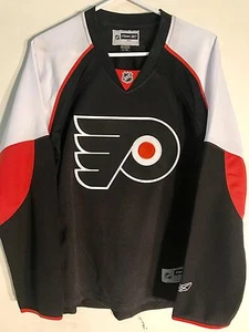 Maglietta Reebok Donna Premier NHL Flyers Team Nera taglia L - Foto 1 di 2