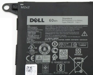 Genuine PW23Y Battery for Dell XPS 13-9360-D1605G 13-9360-D1605T 13-9360-D1609 - Picture 1 of 4