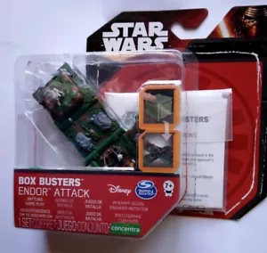 Star Wars 1Set - Box Busters ENDOR ATTACK Disney Spin Master - Bild 1 von 1