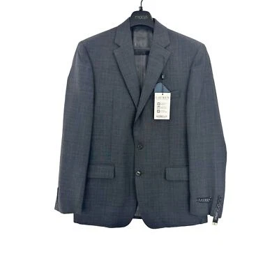 Chaqueta Traje Lauren Ralph Lauren Ajuste Clásico Ultraflex Gris/Azul Cuadros 40R Nueva con Etiquetas Foto 1 de 4