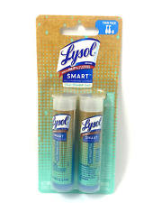 Lysol Smart Multi Purpose Cleaner Fresh Waterfall Scent Twin Pack 0.39 fl oz