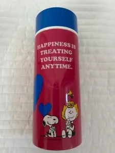 Starbucks Japan 2023 PEANUTS Snoopy Sally stainless bottle pink 355ml New - Picture 1 of 4