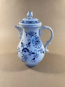 Meißen Zwiebelmuster  Kanne - Bild 1 von 6