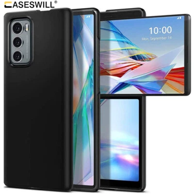 For LG Wing 5G Case Caseswill Ultra Slim Matte Hard PC Protective Phone Cover - Image 1 of 2