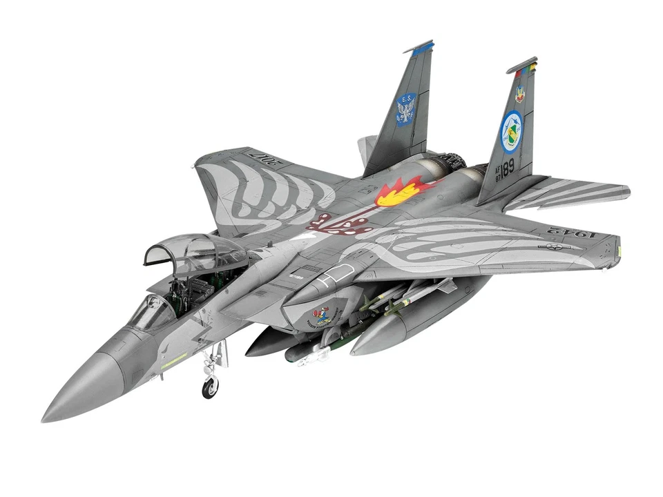 Revell F-15E Strike Eagle Maquette En Plastique 1:72 - 03841 - Photo 1/4