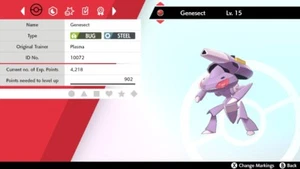 🔥 2012 Plasma Genesect Event Intocto | Pokémon Espada y Escudo 🔥 - Imagen 1 de 5