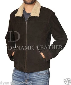 The Walking Dead Rick Grimes Suede Leather Jacket (All Sizes) - Picture 1 of 6