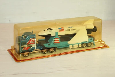 GUISVAL MINIATURAS EN METAL 1/64 "NASA TRUCK" EN BLISTER SIN ABRIR SPAIN 90s - Immagine 1 di 4