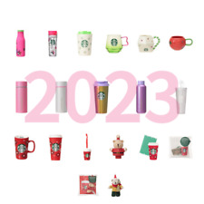 Starbucks Holiday 2023 SEASONAL GOODS [ Red Cup ] & Christmas Blonde PSL japan